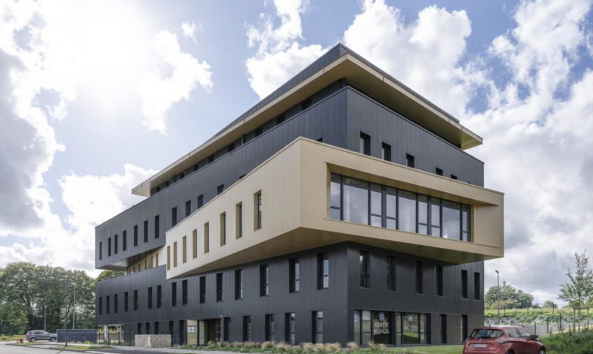 A VENDRE – GUIPAVAS PRAT PIP – BUREAUX NEUFS DE 344 M² - 1411