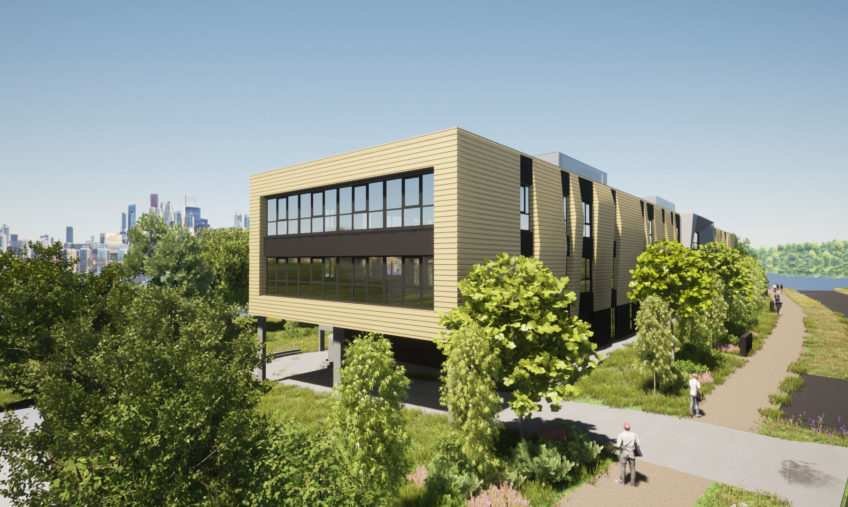 A VENDRE / A LOUER – BREST HERMITAGE – BUREAUX NEUFS DE 180 M² - 1414