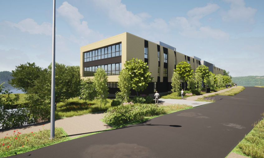 A VENDRE / A LOUER – BREST HERMITAGE – BUREAUX NEUFS DE 222 M² - 1415