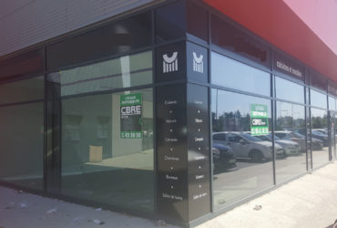 LOCAL COMMERCIAL BREST KERGONAN A VENDRE