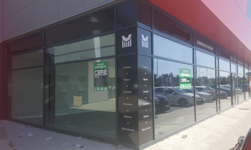 LOCAL COMMERCIAL BREST KERGONAN A VENDRE - 1459