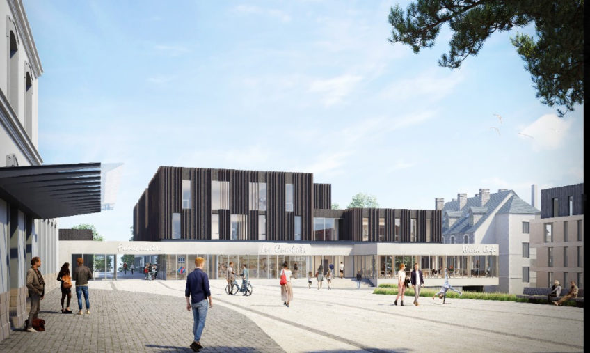 BUREAU MORLAIX A LOUER - 1510