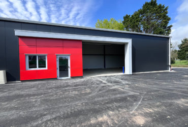 Cellules d&rsquo;activités neuves – Plougastel Daoulas 420 m2