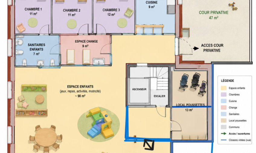 A VENDRE IMMEUBLE BREST QUARTIER SIAM - 1587