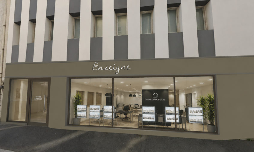 A VENDRE- LOCAL PROFESSIONNEL – CENTRE VILLE PROCHE JAURES – 195 M2 - 1637