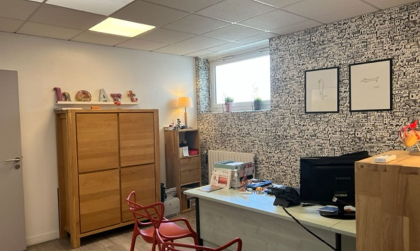 IMMEUBLE BUREAU BREST CENTRE VILLE PROCHE JAURES A VENDRE - 1638