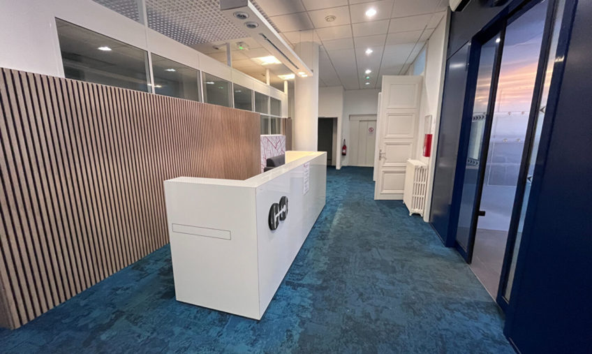A VENDRE – HYPER CENTRE – INVESTISSEMENT – BUREAUX DE 641 M2 - 1692