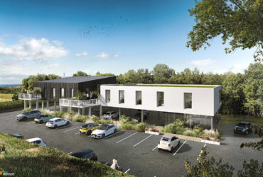A LOUER – BREST TECHNOPOLE – BUREAUX NEUFS DE 500 M²