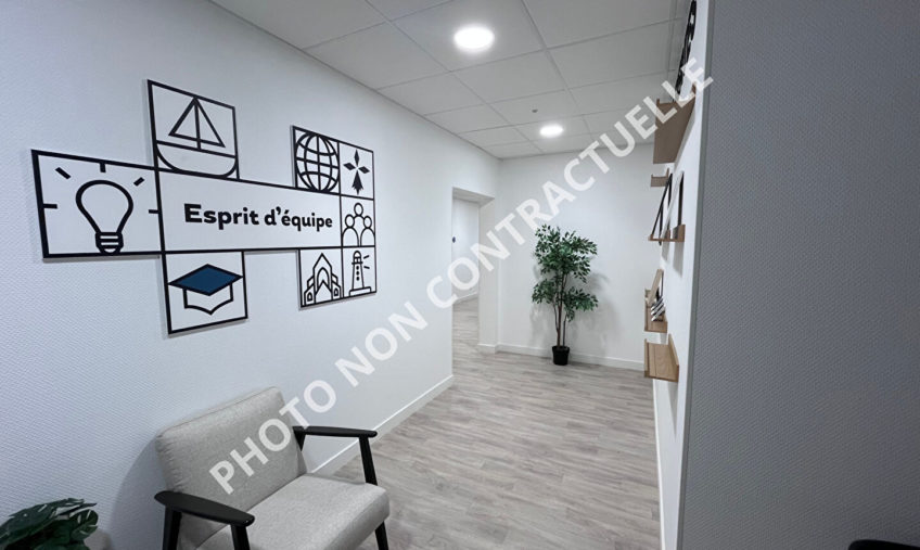 A LOUER – GOUESNOU KERGARADEC – BUREAUX DE 357 M² - 1756