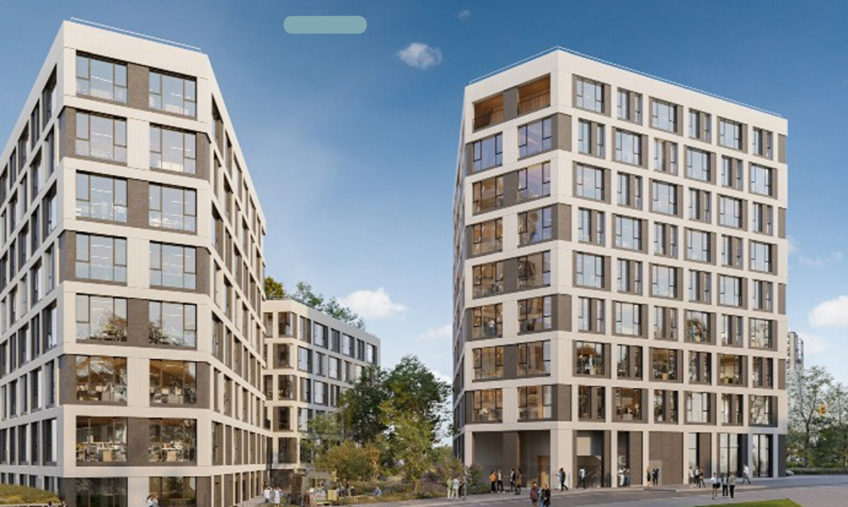 A VENDRE / A LOUER – BREST LES CAPUCINS – BUREAUX NEUFS  DE 303 M² - 1760