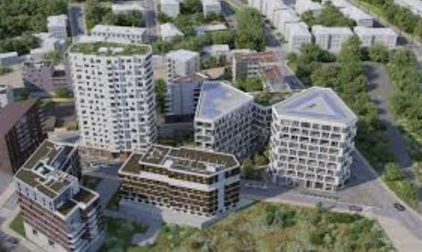 A VENDRE / A LOUER – BREST LES CAPUCINS – BUREAUX NEUFS  DE 1232M² - 1762