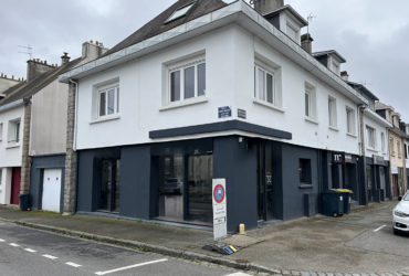 Local professionnel à louer Lorient – Axe passant – Emplacement recherché