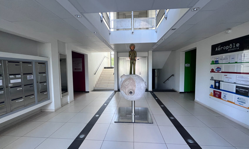 A VENDRE / A LOUER – GUIPAVAS PRAT PIP – BUREAUX 255 M2 - 1845