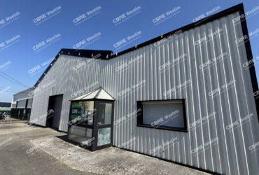 Local d&rsquo;activité Brest 305 m2