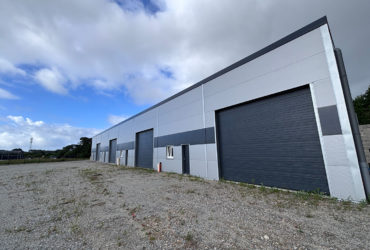 LOCAL D&rsquo;ACTIVITES 200m² – PLOEMEUR