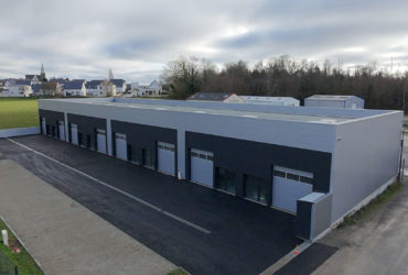 LOCAL D&rsquo;ACTIVITES 130m² KERVIGNAC