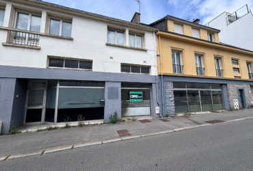 Local commercial – 425m² – Lorient Gare SNCF.