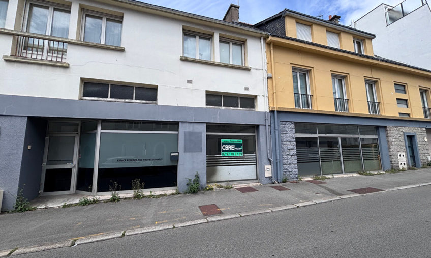 Local commercial – 425m² – Lorient Gare SNCF. - 1897