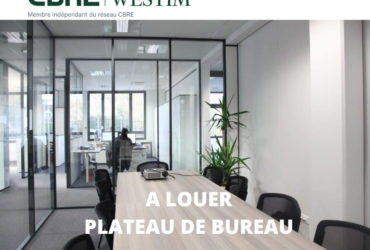 Bureaux Lorient Centre – 60 m2