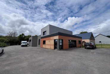 Local d&rsquo;activités – 450m² – Lorient Nord