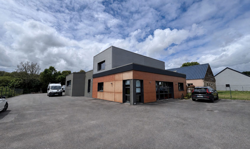 Local d&rsquo;activités – 450m² – Lorient Nord - 1905