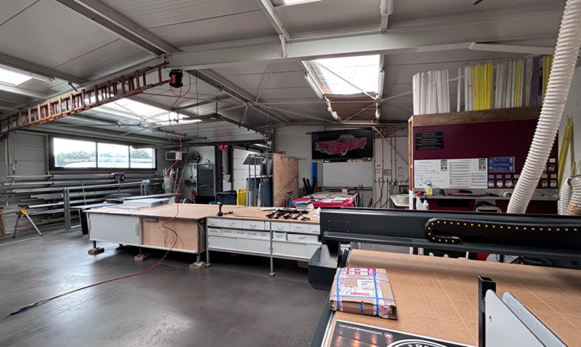 Local d&rsquo;activités – 450m² – Lorient Nord - 1905