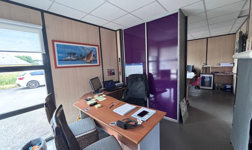 Local d&rsquo;activités – 450m² – Lorient Nord - 1905