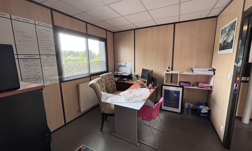 Local d&rsquo;activités – 450m² – Lorient Nord - 1905