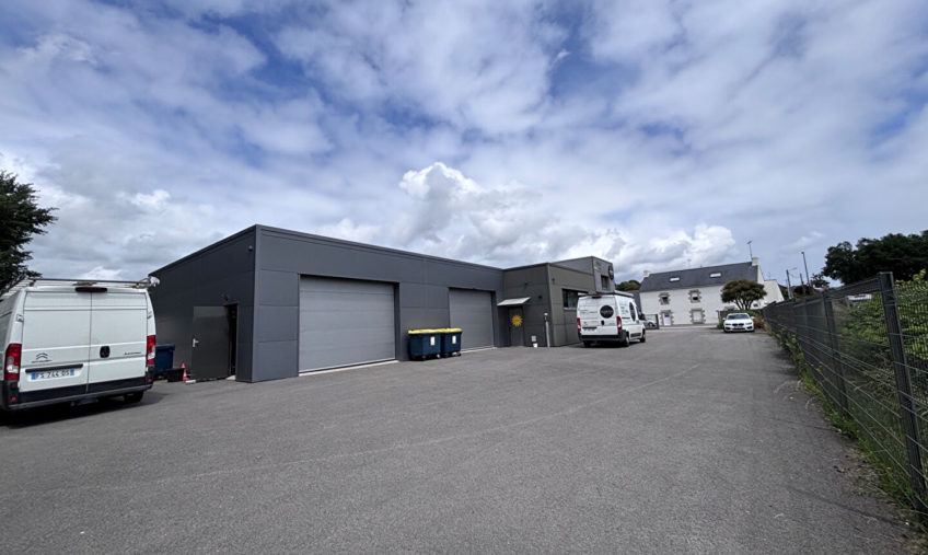 Local d&rsquo;activités – 450m² – Lorient Nord - 1905