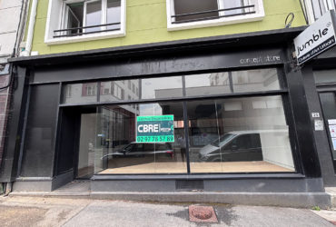 Local commercial Lorient 95 m2