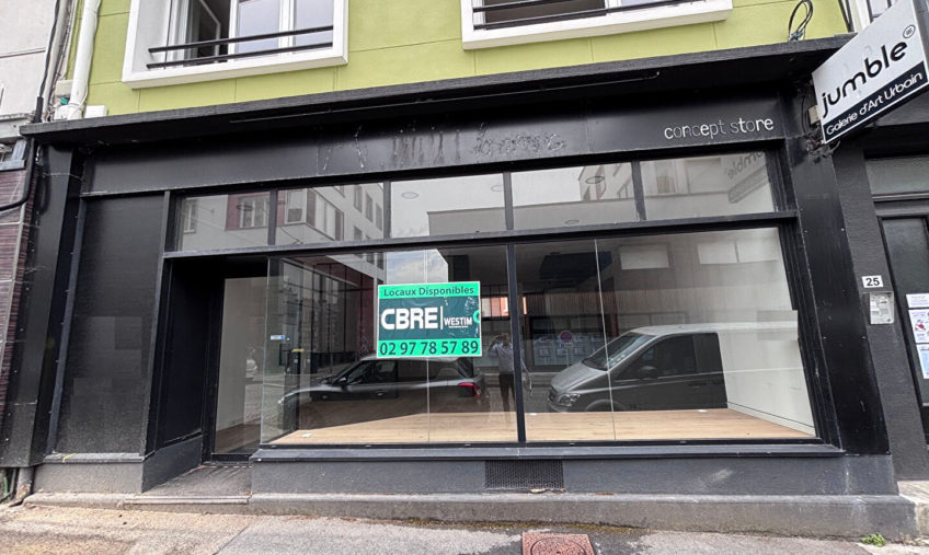Local commercial Lorient 95 m2 - 1911