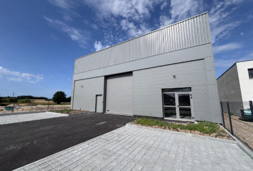 Local d&rsquo;Activités – 468m² – Merlevenez