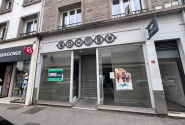 Local commercial – 138m² – Coeur de ville