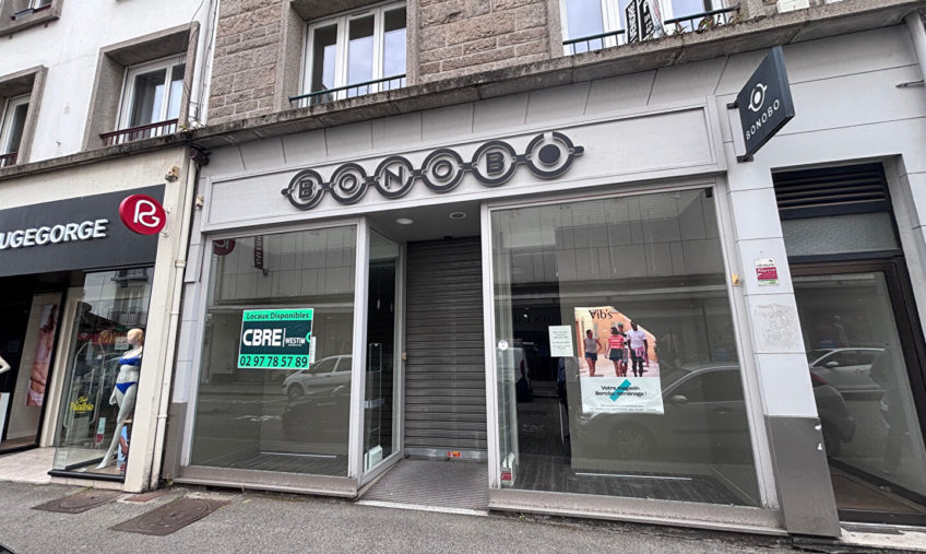 Local commercial – 138m² – Coeur de ville - 1913