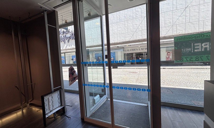 Local commercial – 138m² – Coeur de ville - 1913