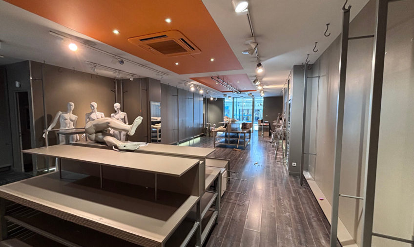 Local commercial – 138m² – Coeur de ville - 1913