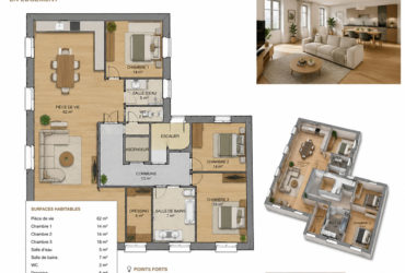 Projet de réhabilitation  centre-ville