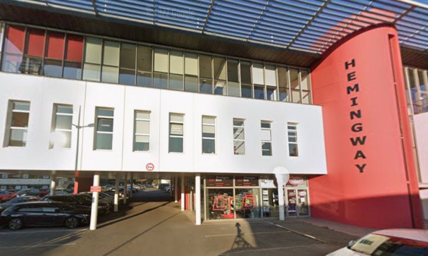 A VENDRE – BREST PORT DE COMMERCE – LOCAL PROFESSIONNEL DE 156 M² - 1917