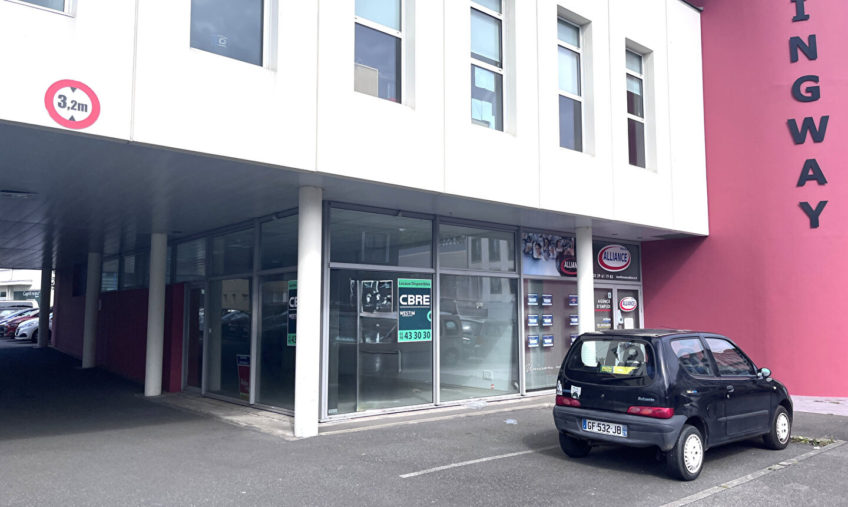 A VENDRE – BREST PORT DE COMMERCE – LOCAL PROFESSIONNEL DE 156 M² - 1917