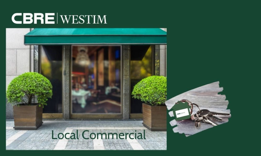 Local commercial – 100m² – Emplacement Numéro 1 - 1922