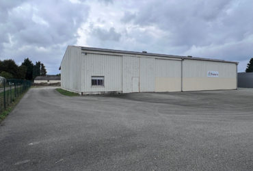 LOCAL D&rsquo;ACTIVITES – 885m² – CAUDAN