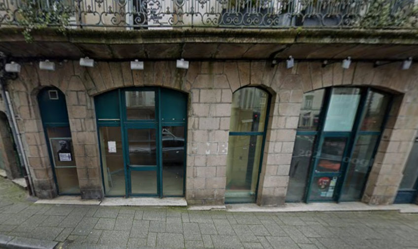 A LOUER – MORLAIX CENTRE – Local professionnel de 190 m² - 1932