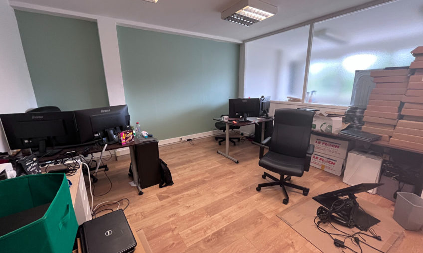 A LOUER – BREST KERGONAN – BUREAUX DE 82 M² - 1940