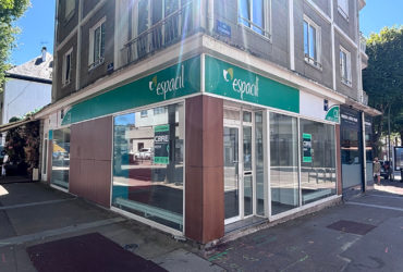 Local commercial – 140m² – Centre-ville de Lorient