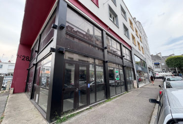 Local commercial – 220m² – Lorient centre-ville