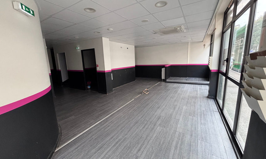 Local commercial – 220m² – Lorient centre-ville - 1971