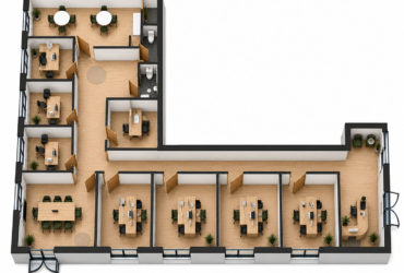 A LOUER – SAINT RENAN – CELLULE PROFESSIONNELLE DE 198 M²