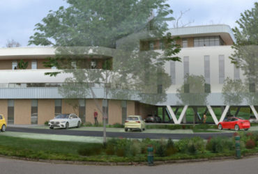 A VENDRE – LE RELECQ KERHUON – BUREAUX NEUFS  DE 107 M²