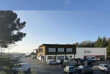 A LOUER – CONCARNEAU – BUREAUX DE 446 M² AVEC VITRINE