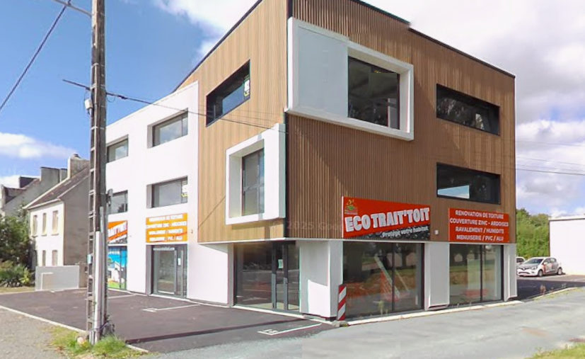 A LOUER – LANDIVISIAU – BUREAUX 200 M² - 1991
